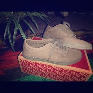 Green Vans OFF THA WALL